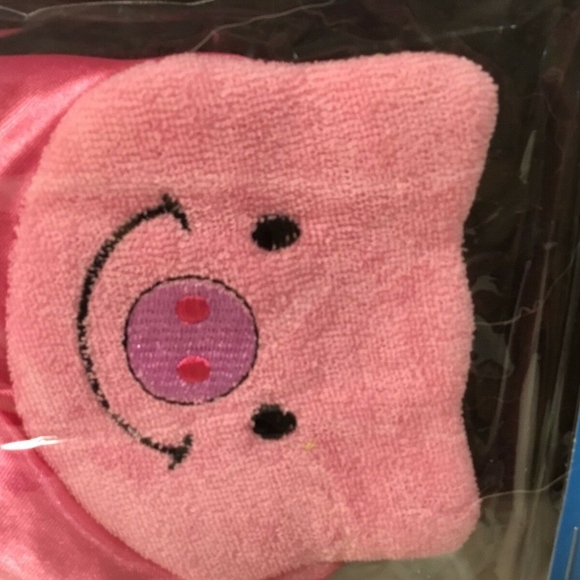 Bathtime Fun Bath Shower Cap NIP Pink Pig NEW - Picture 2 of 3